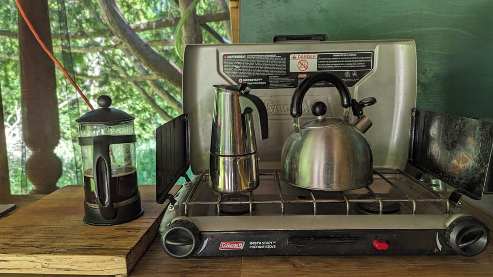 Coffee and/or coffee maker