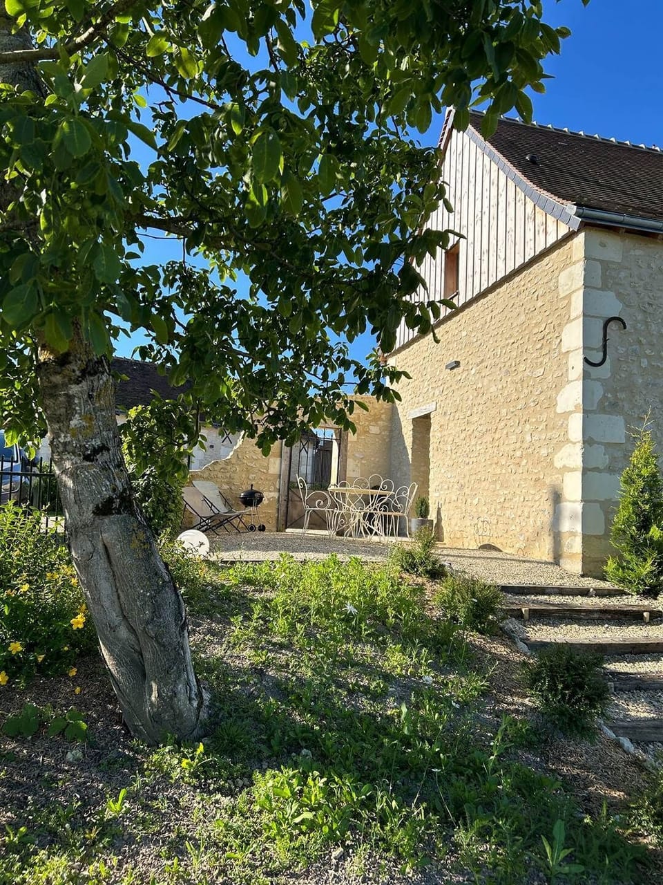 terrasse cottage