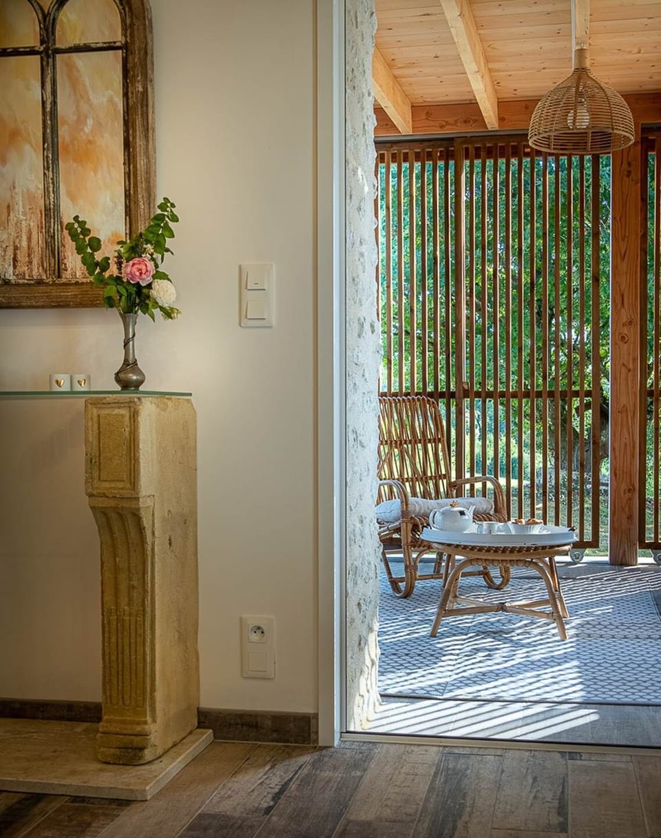 De la Chambra au Spa : une porte