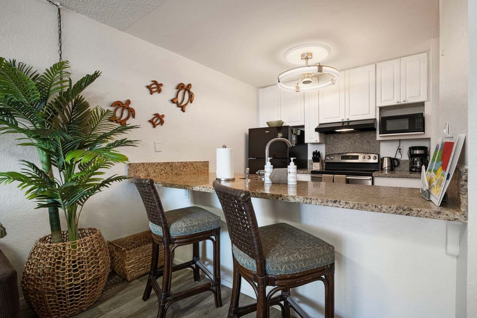 Breakfast bar for 2