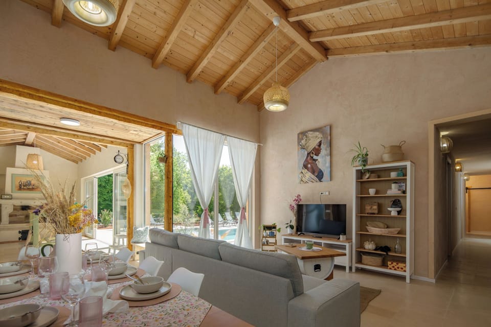 Living and dining room