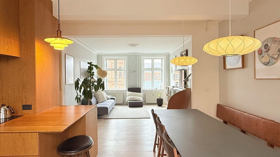 Dining Room, Living Room