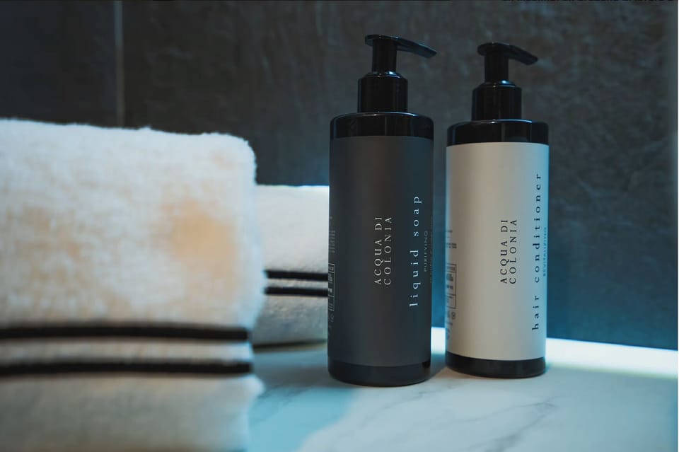 Bathroom amenities