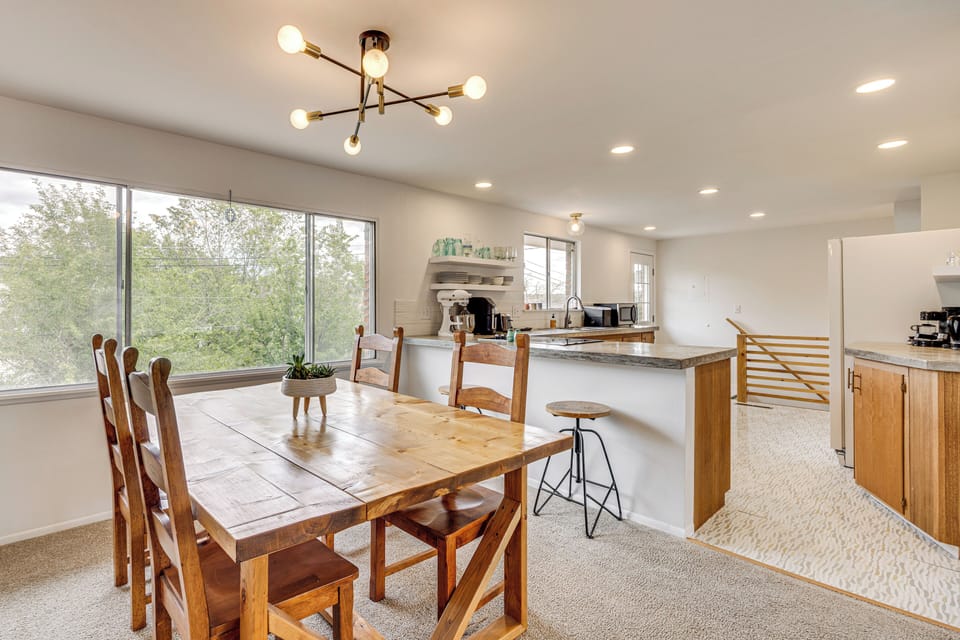 Dining Area | Main Level