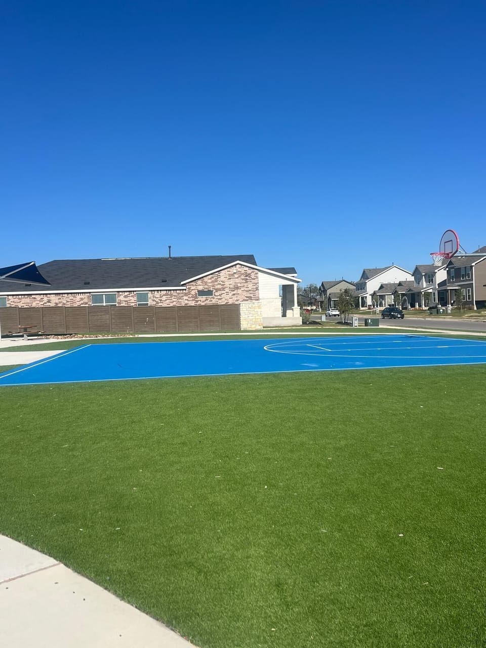 Sport court