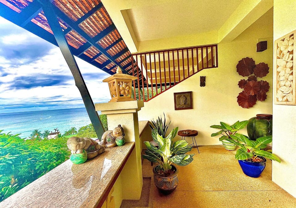 Patio - Balinese Style Stone Garden