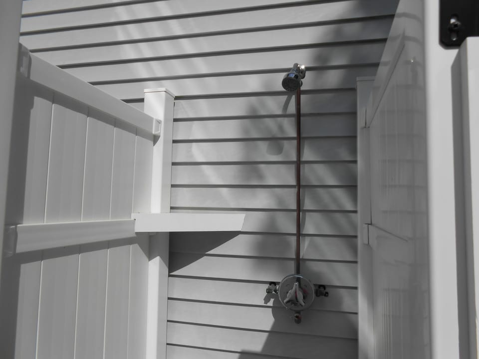 Outdoor Shower