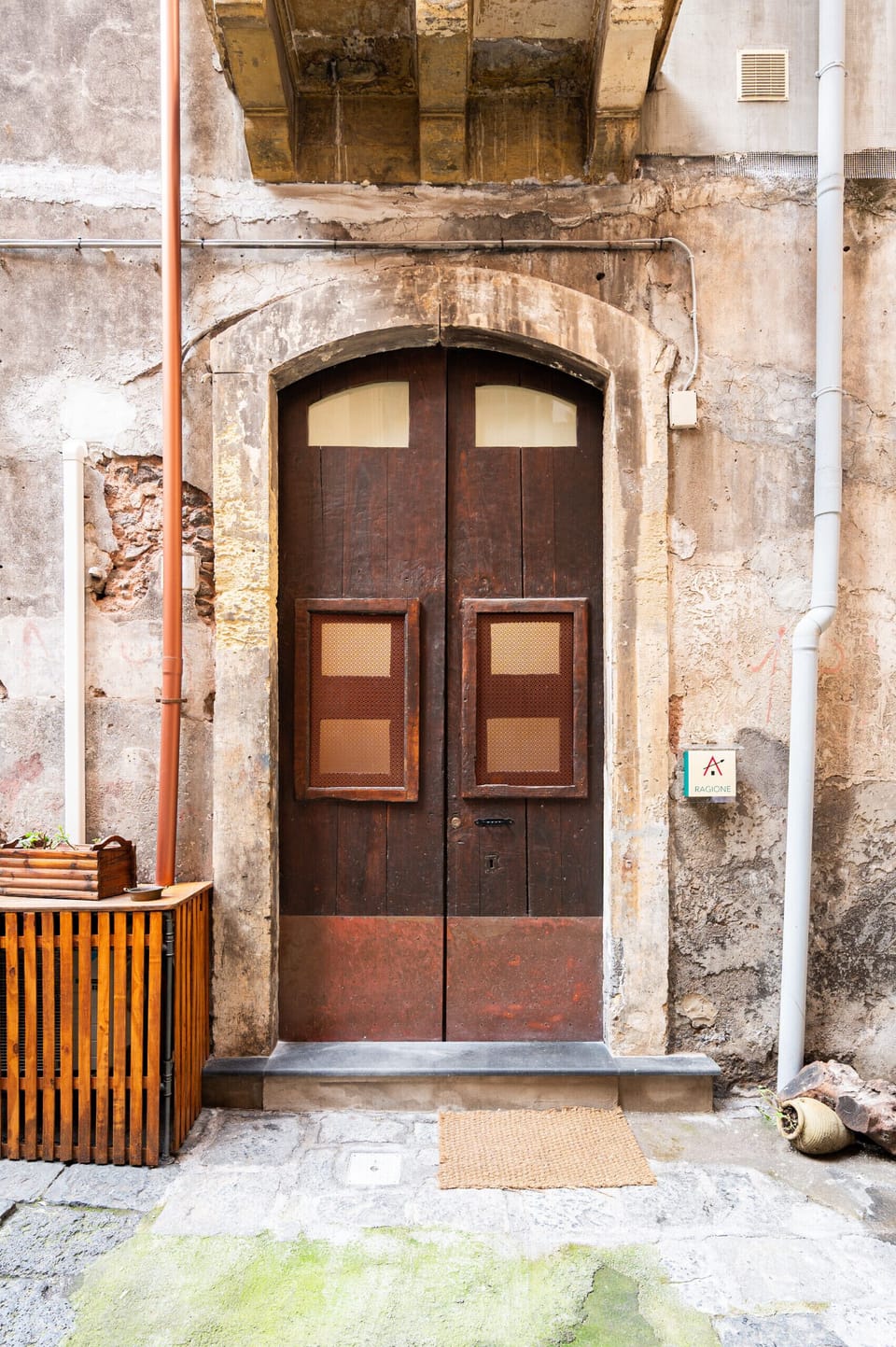 Exterior detail