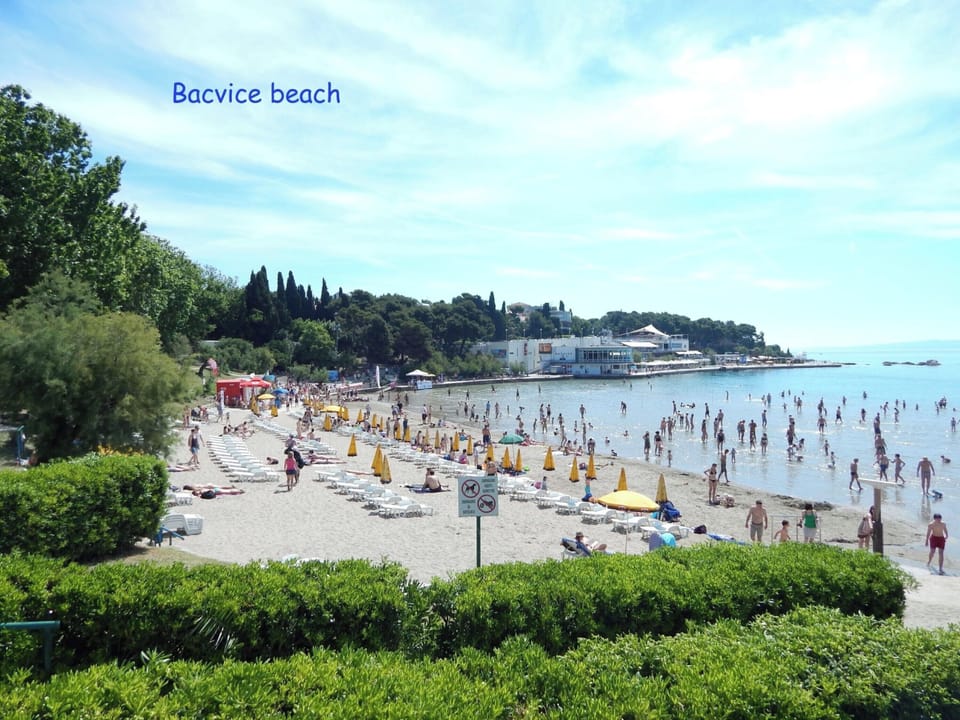 Bacvice beac, 15 min walk from the apartment