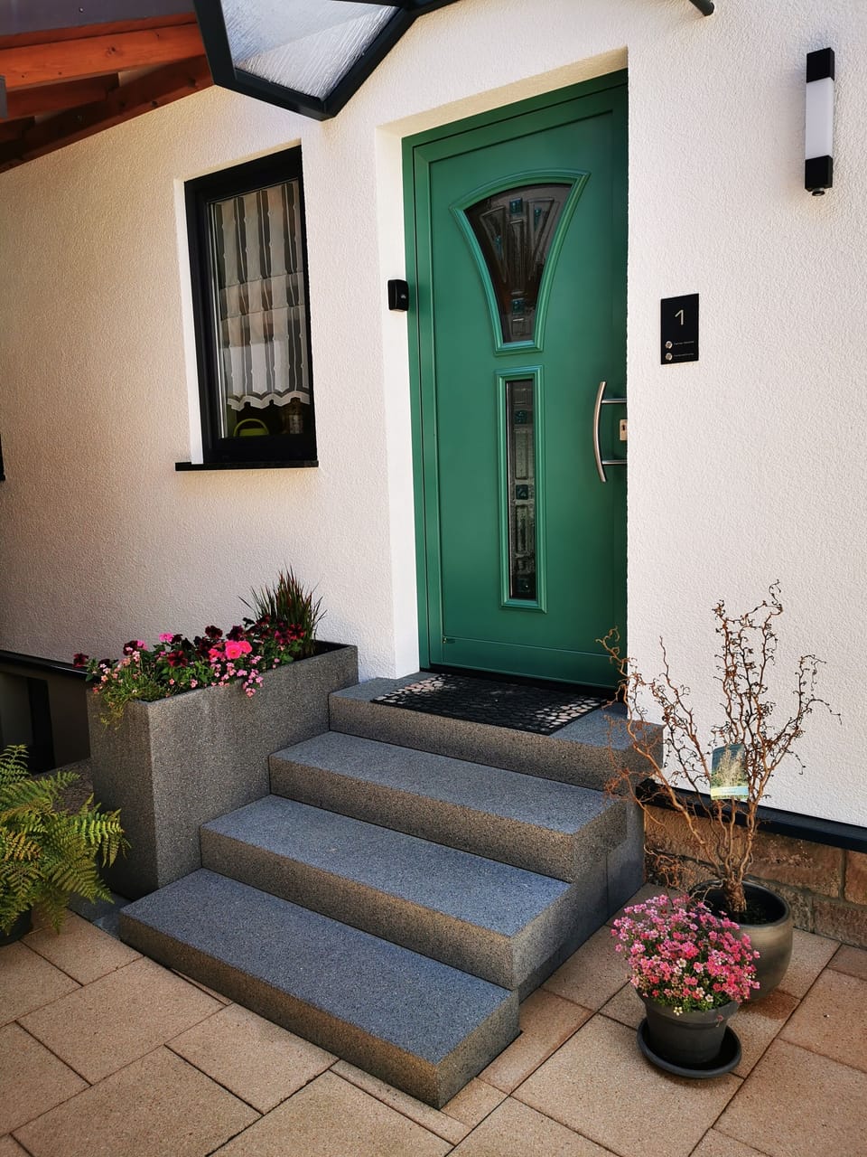 Exterior detail