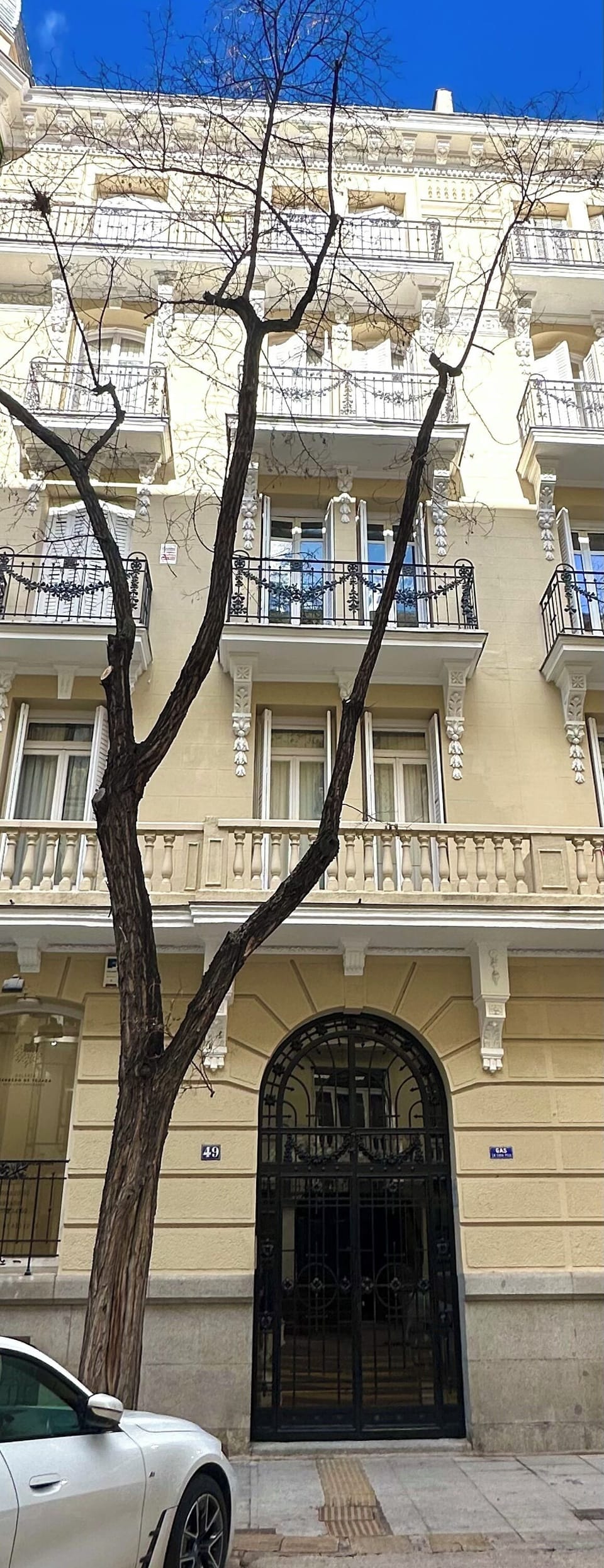 Exterior detail