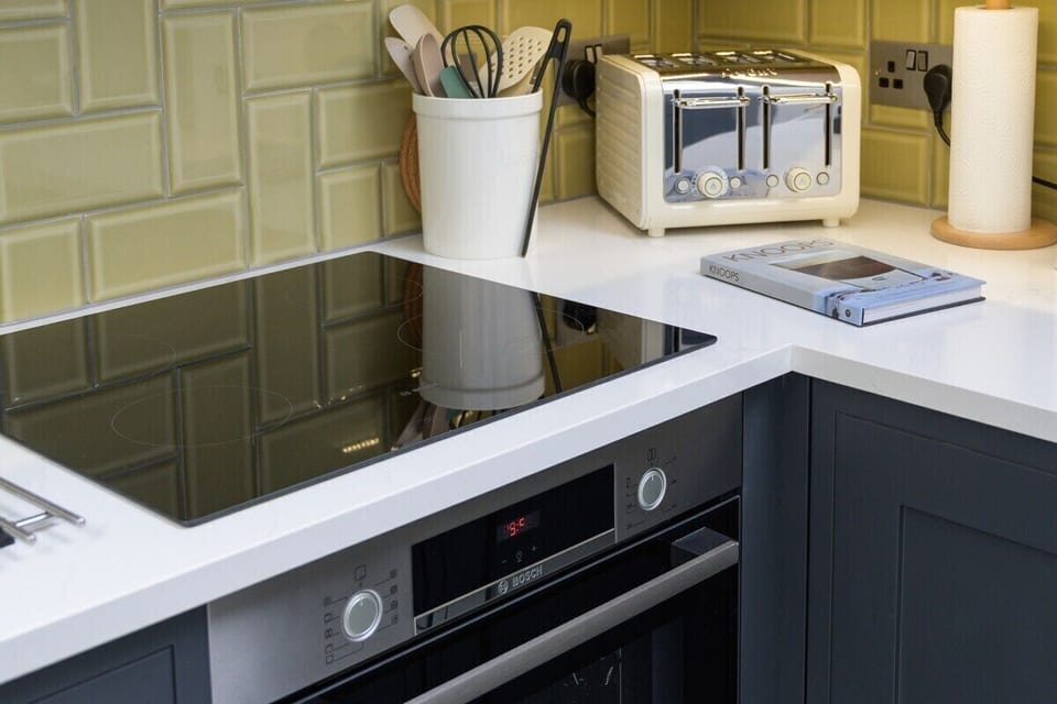 Contemporary well-equipped kitchen
