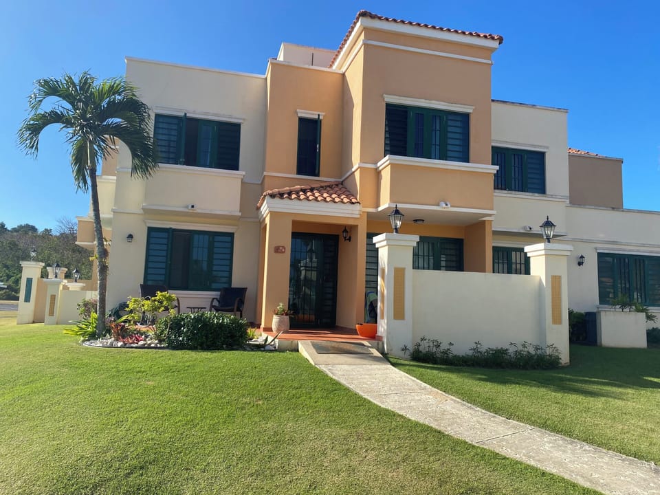Villa Outside