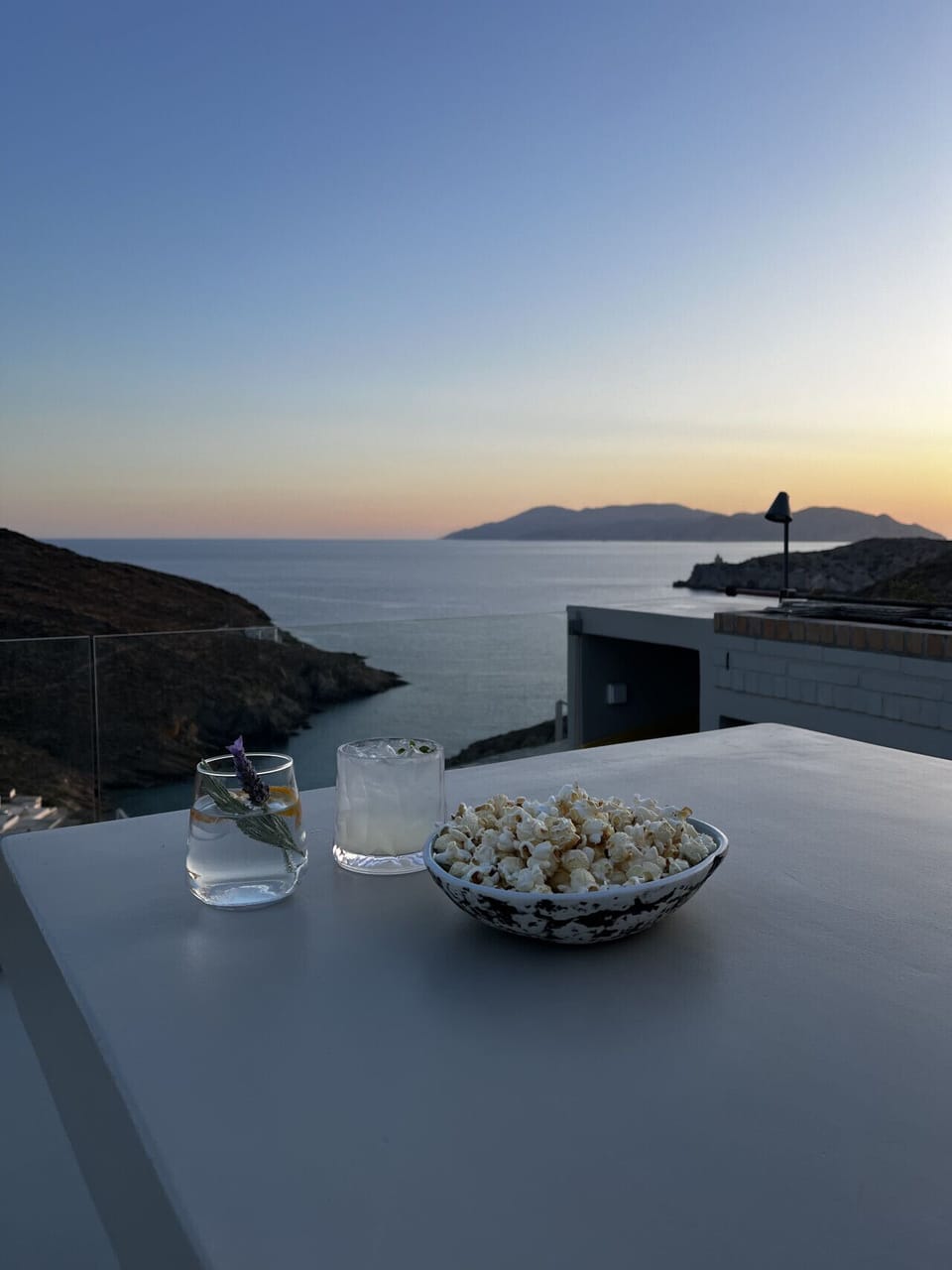 View from property