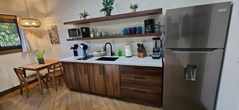 Full Kitchen with all small appliances to create any meal