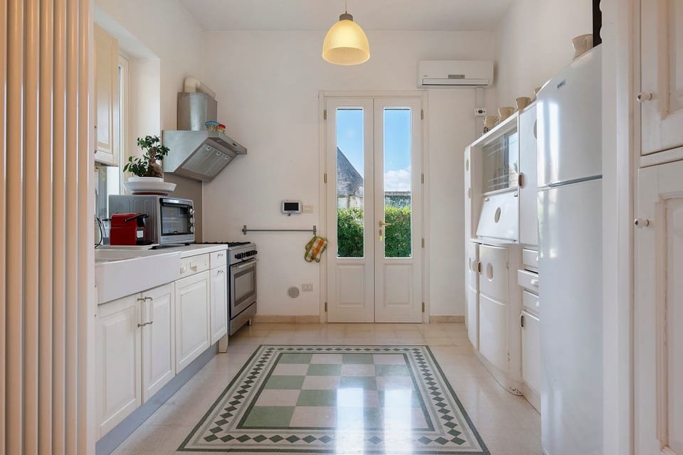 Villa 'Luciana' with Private Terrace, Wi-Fi, and Air Conditioning Villa in Martina Franca