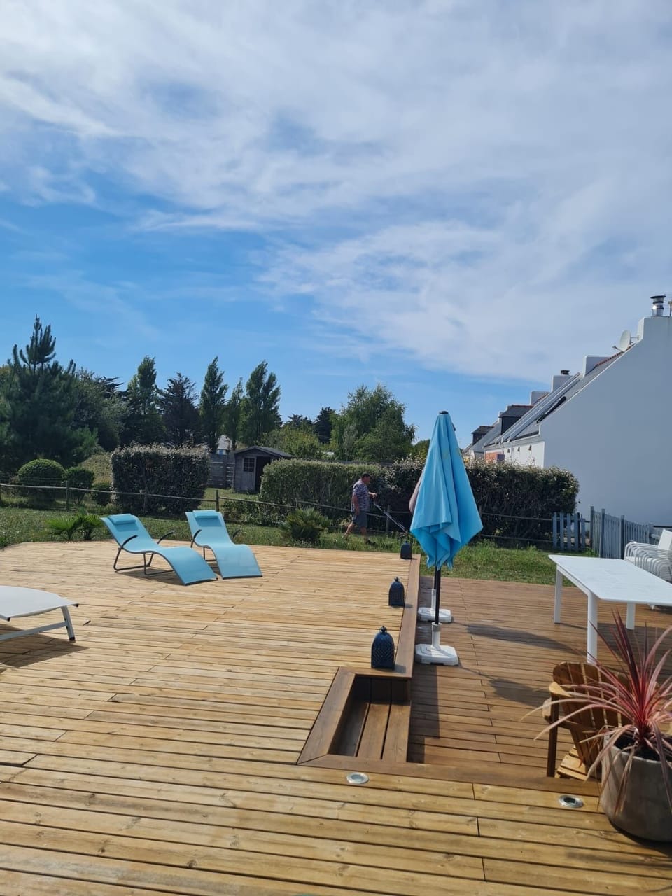 Terrace/patio