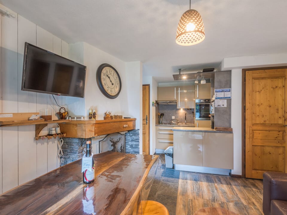 Kitchen view from lounge