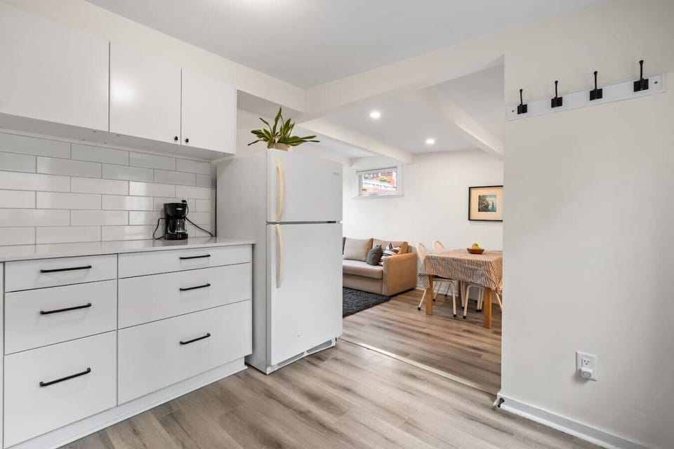 Kitchen & Dining Area: Bright space with modern appliances and a stylish dining setup awaits!