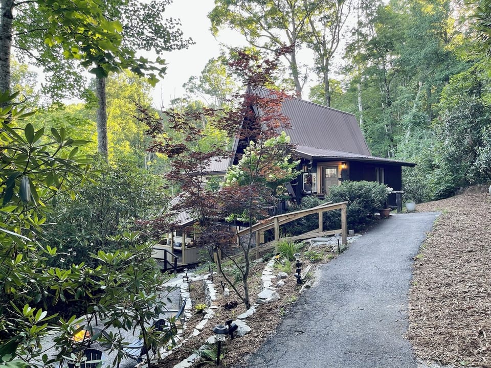 A Frame Cabin Linville North Carolina