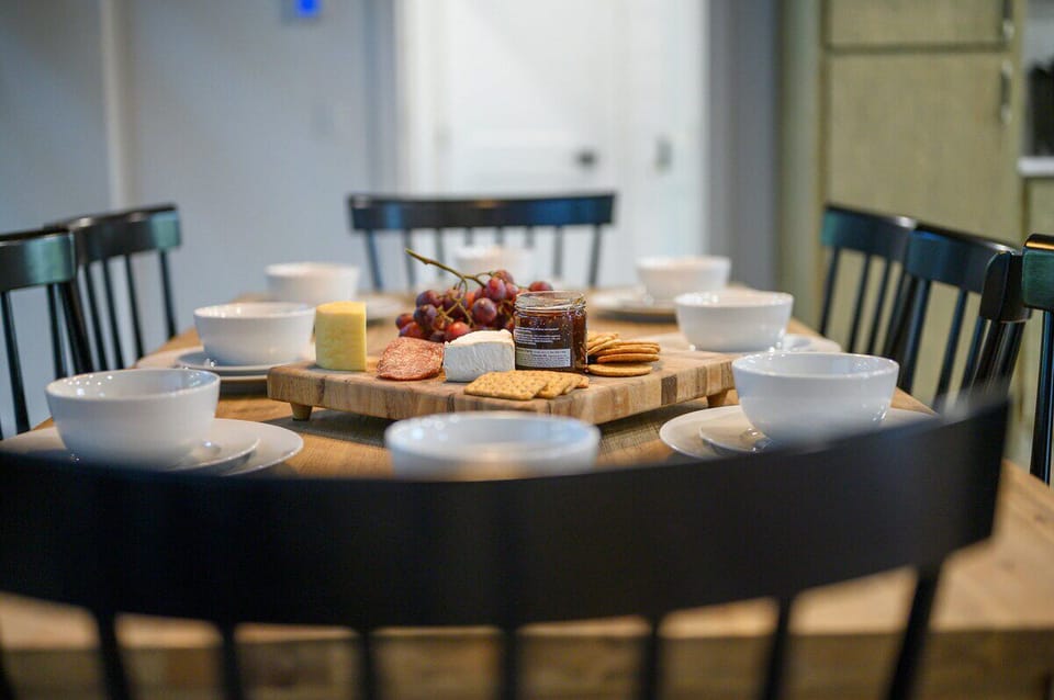 Gather, dine and make memories around the table 