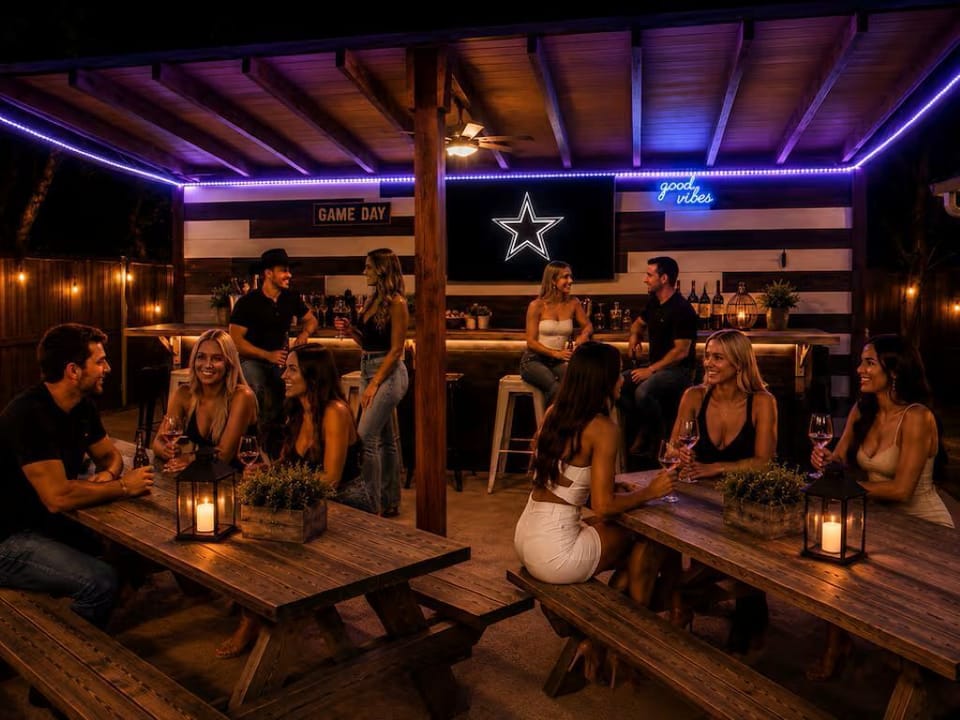 Bar (on property)