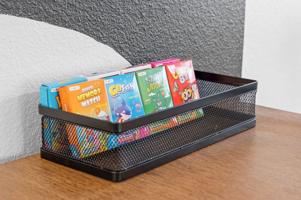 Card games provided