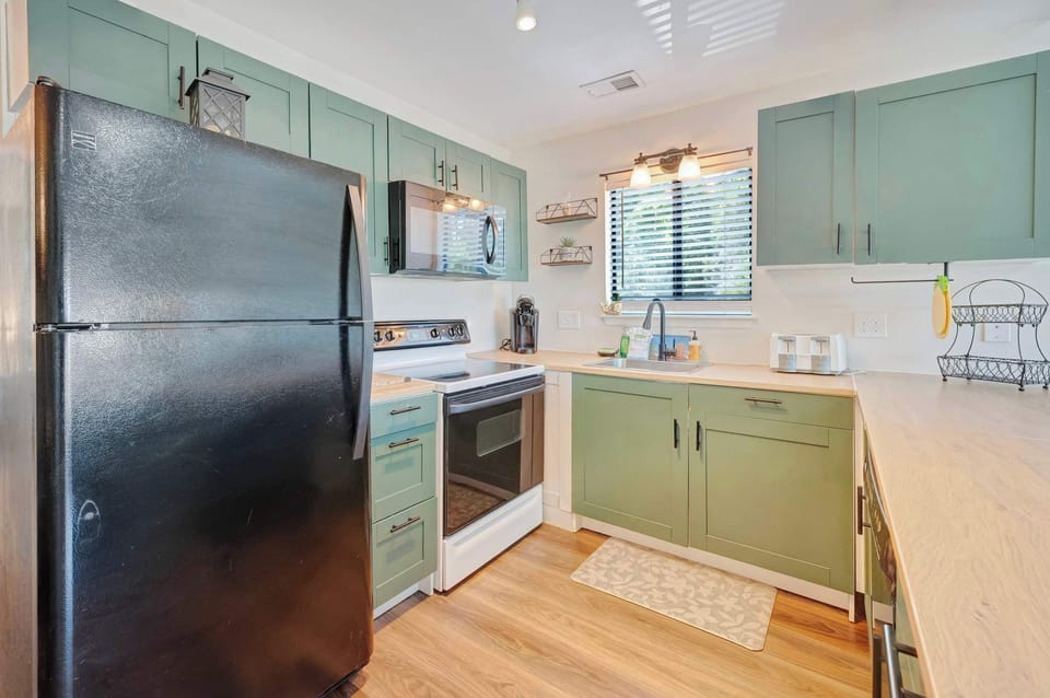  Equipped Kitchen for Your Stay

