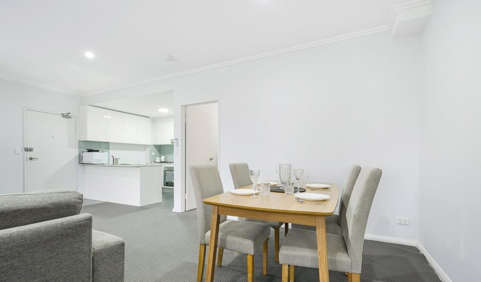 Table and chairs for 4 guests