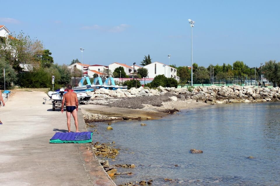 Nearest beach