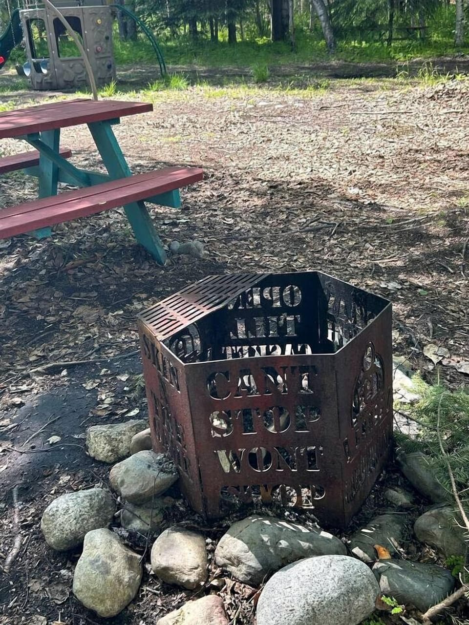 Property grounds