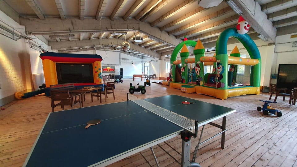 Children's area
