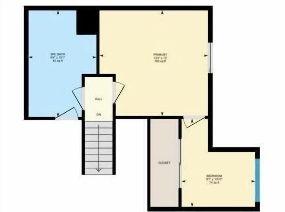 Floor plan map