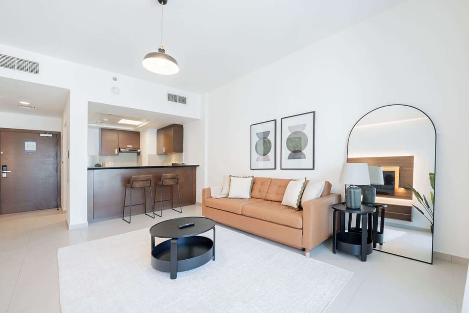 Living Room with Dining Area