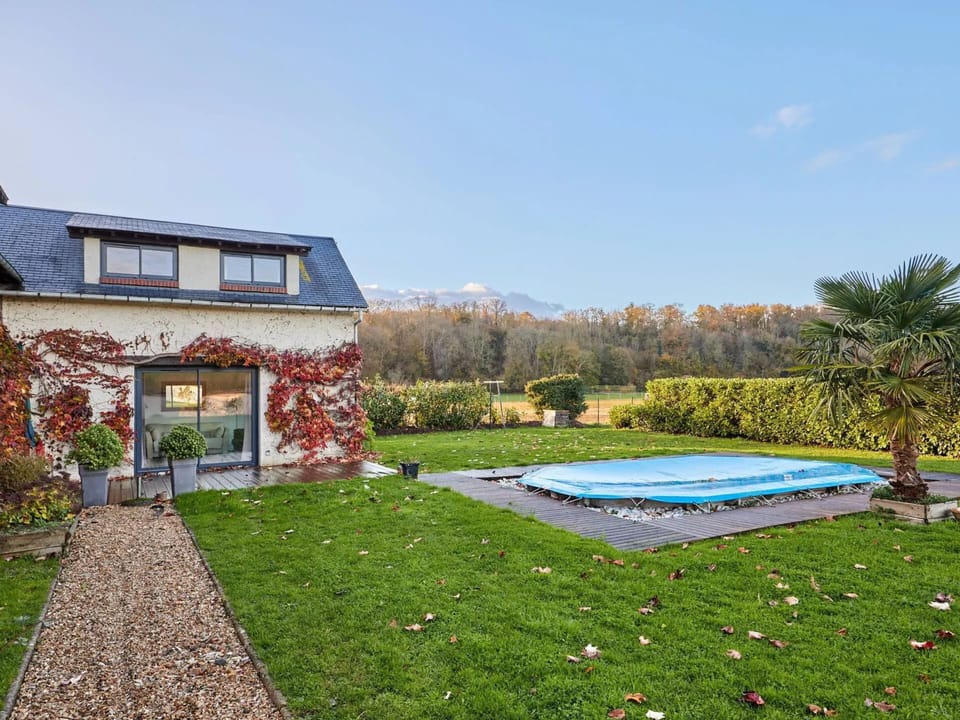 Swimming pool view