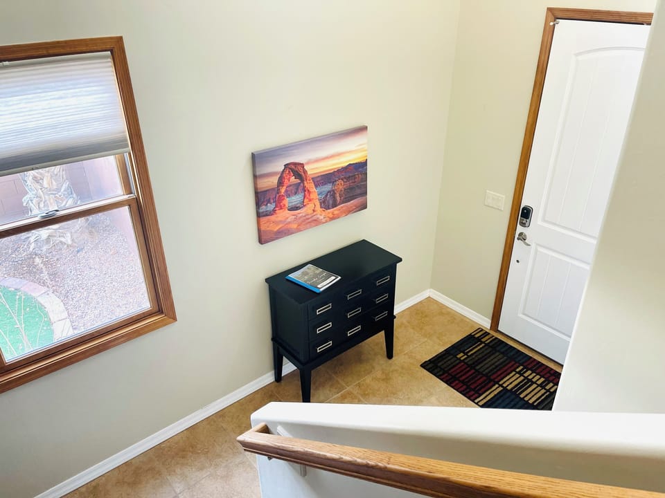 View to Front Door from Upstairs