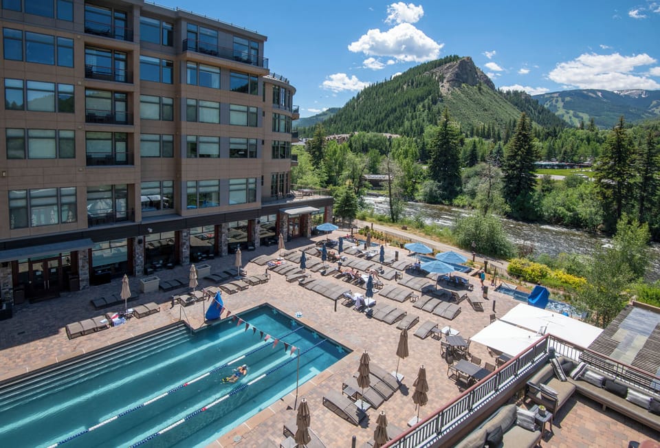 Community pool and hot tub access included—great for families and summer fun.