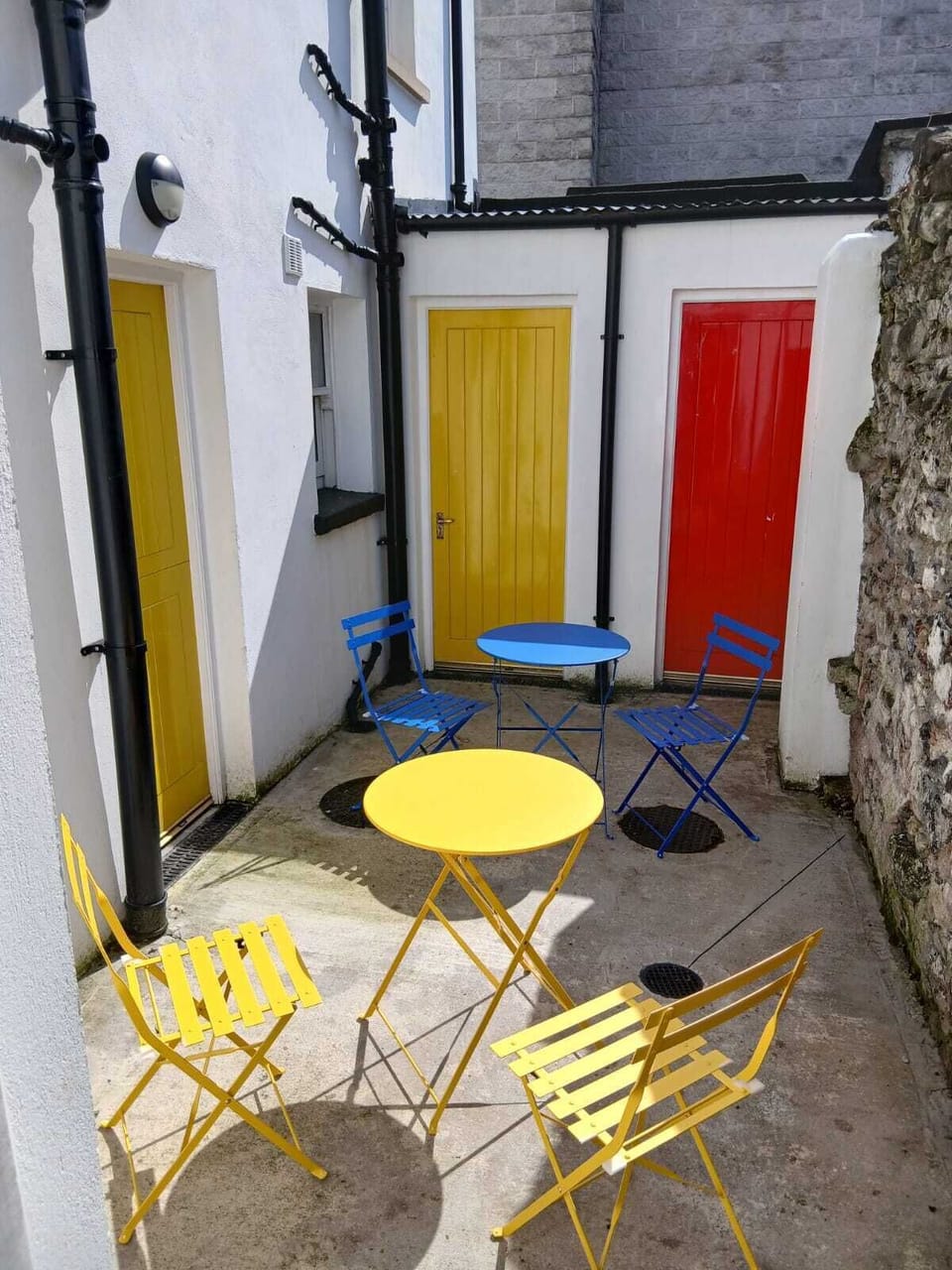 Back Garden