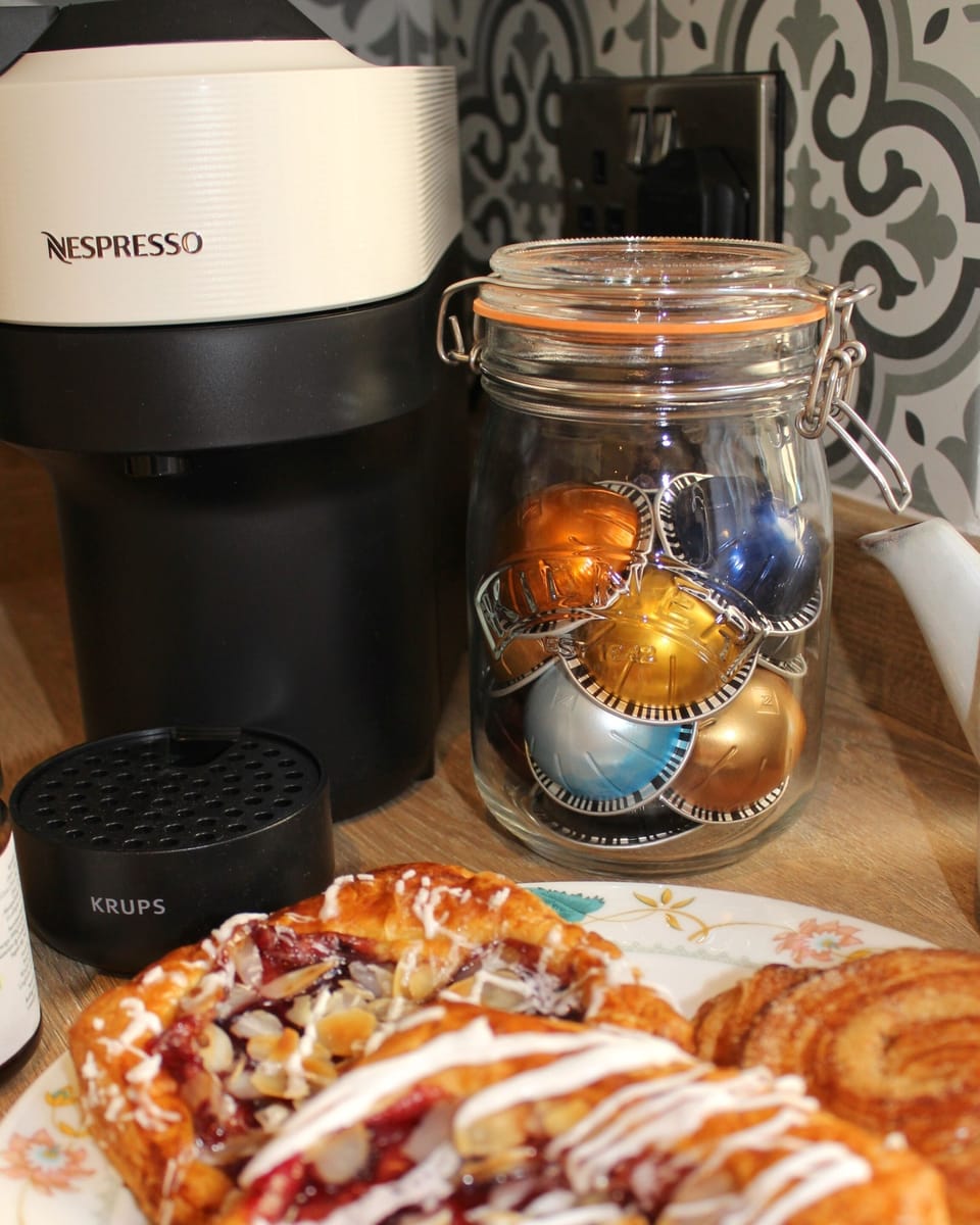 Nespresso coffee Machine