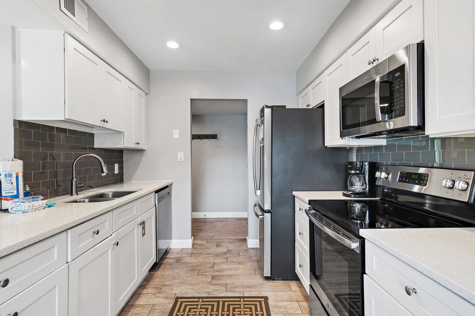 Kitchen has all you need