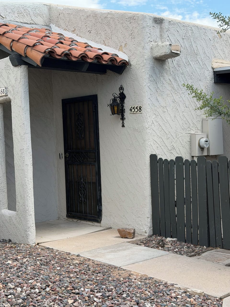 Exterior detail