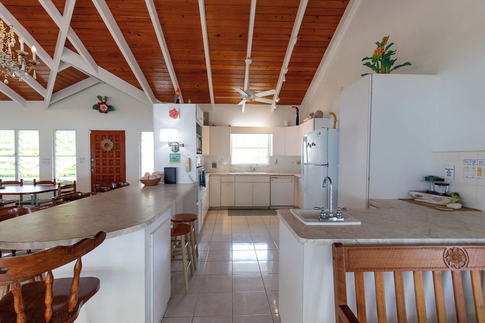 Kitchen area