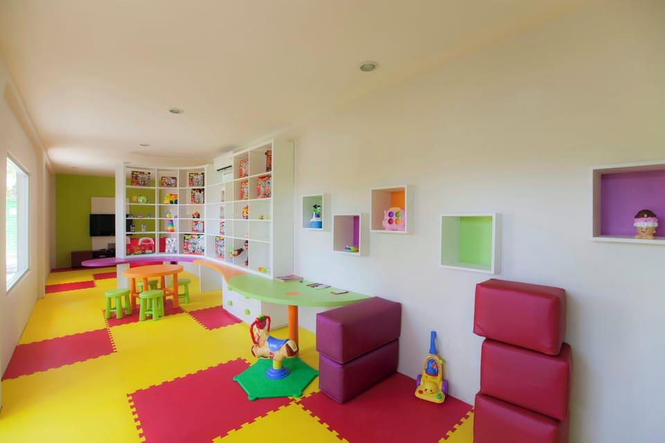 Children's area