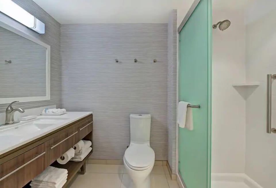 Bathroom. Interior and views may vary based on location and availability.