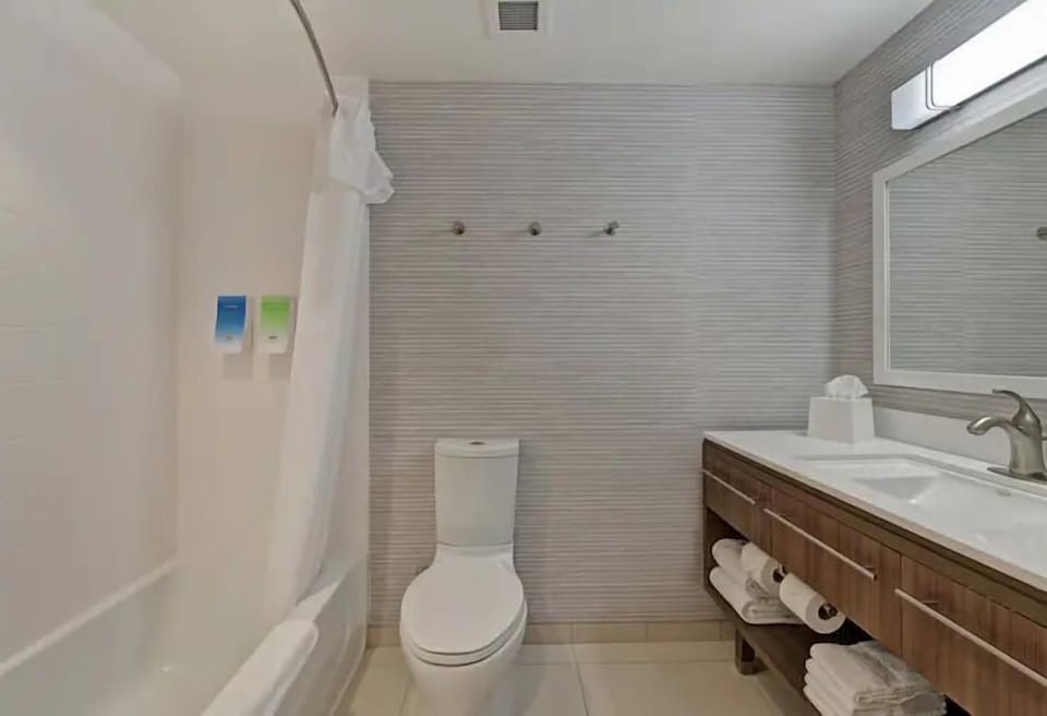 Bathroom. Interior and views may vary based on location and availability.