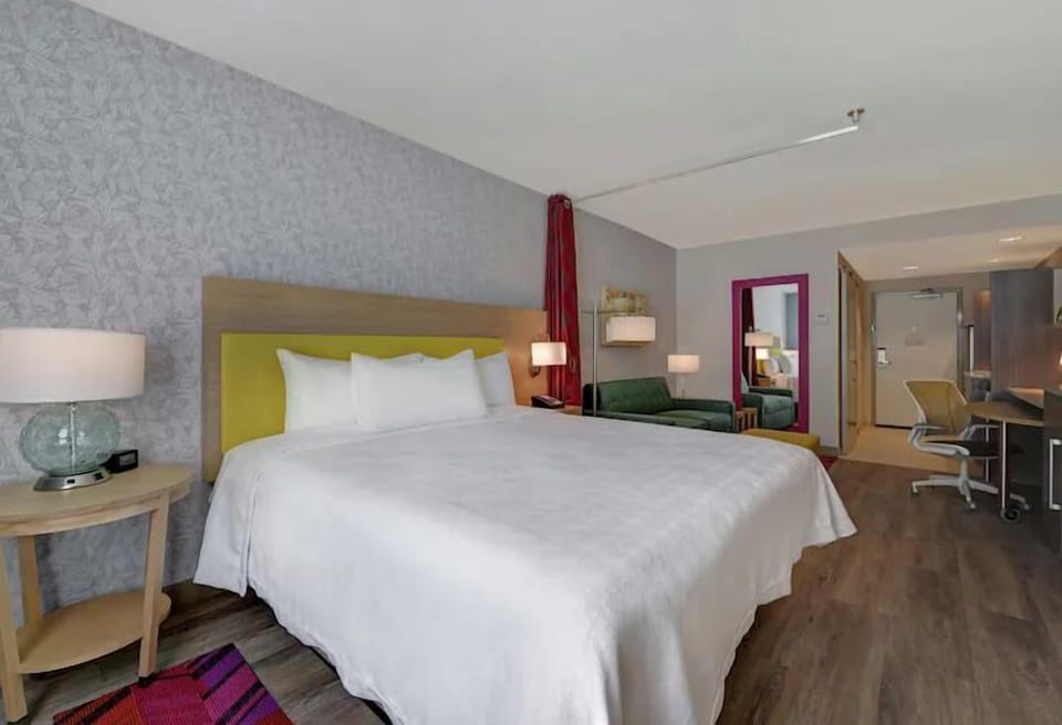 Bedroom. Interior and views may vary based on location and availability.