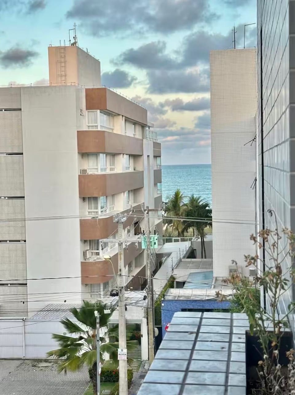 View from property