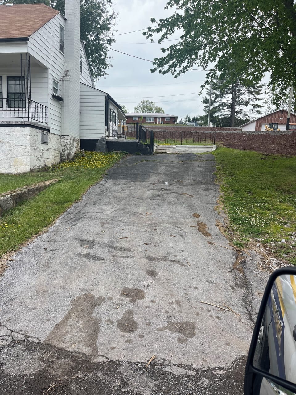 Front Driveway