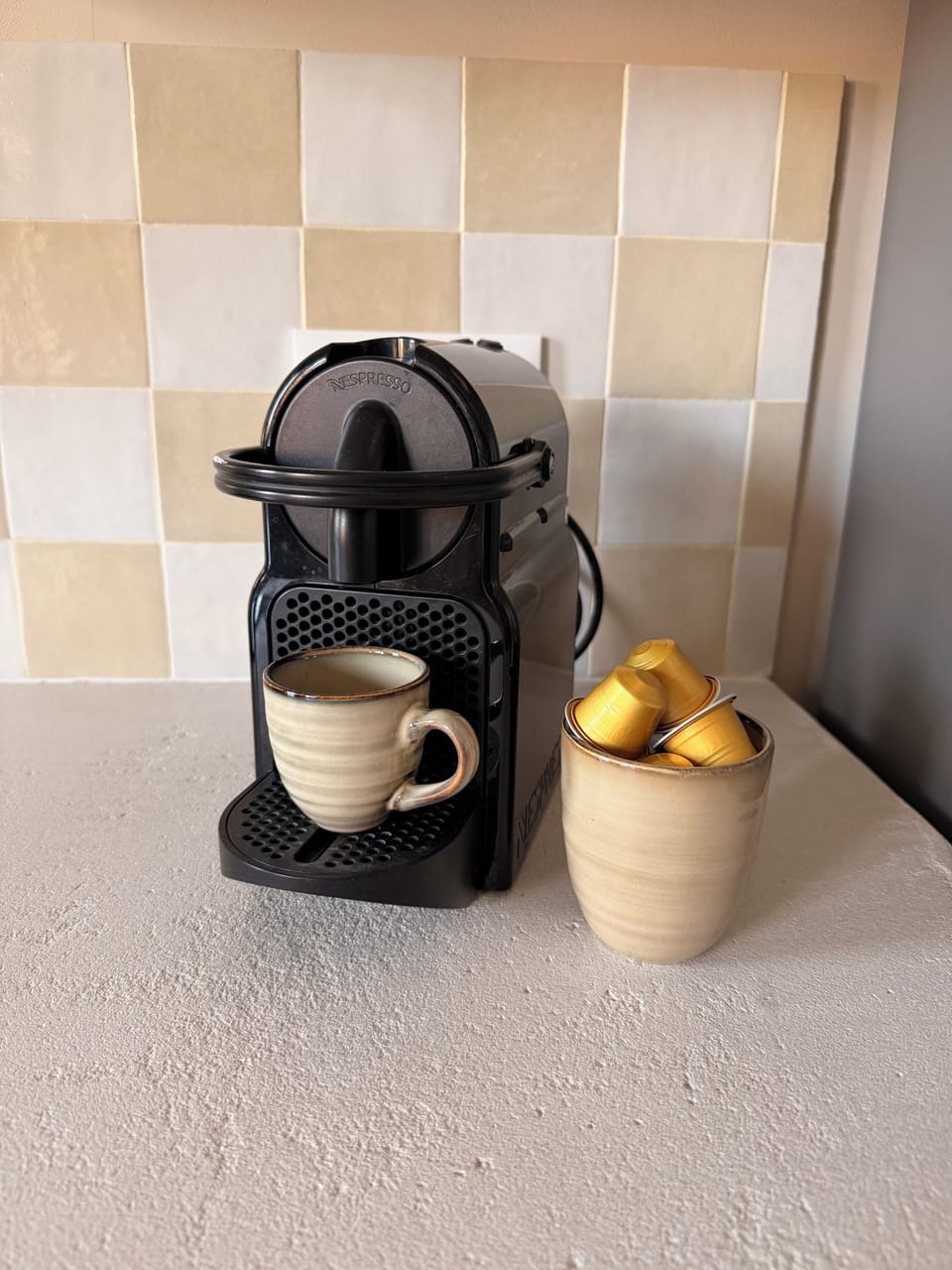 Coffee and/or coffee maker