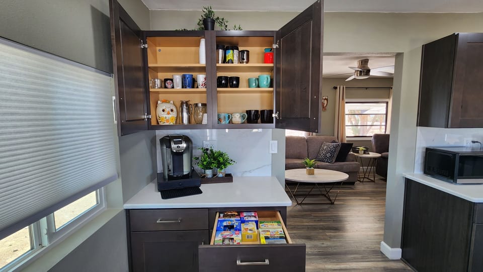 Coffee & Tea Station